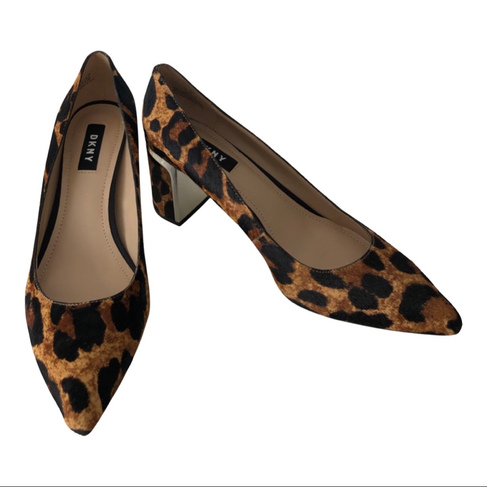 DKNY Elie Leopard Print Pumps - Leopard Print